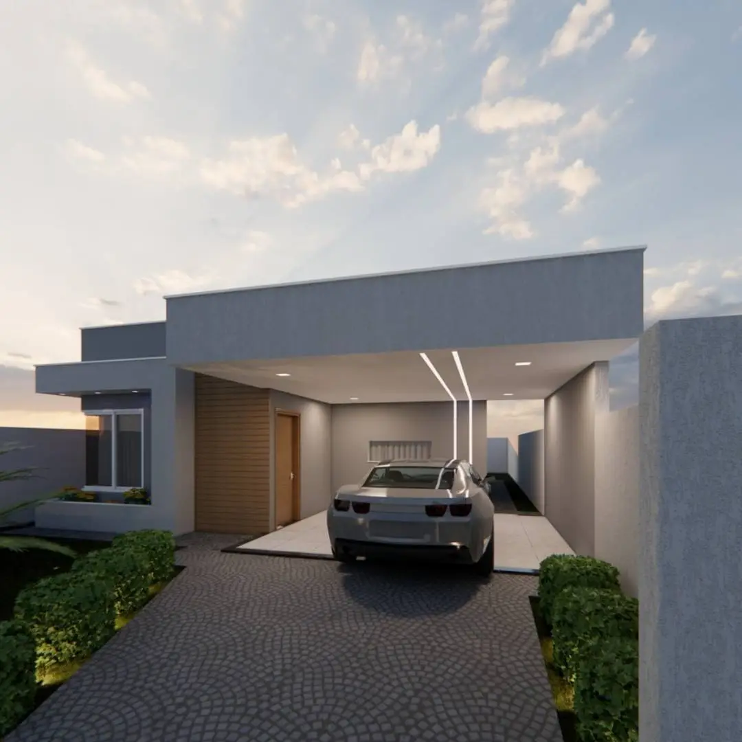 Renderização Enscape do treinamento 1
